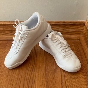 Reebok Women's All-White Athletic Sneakers